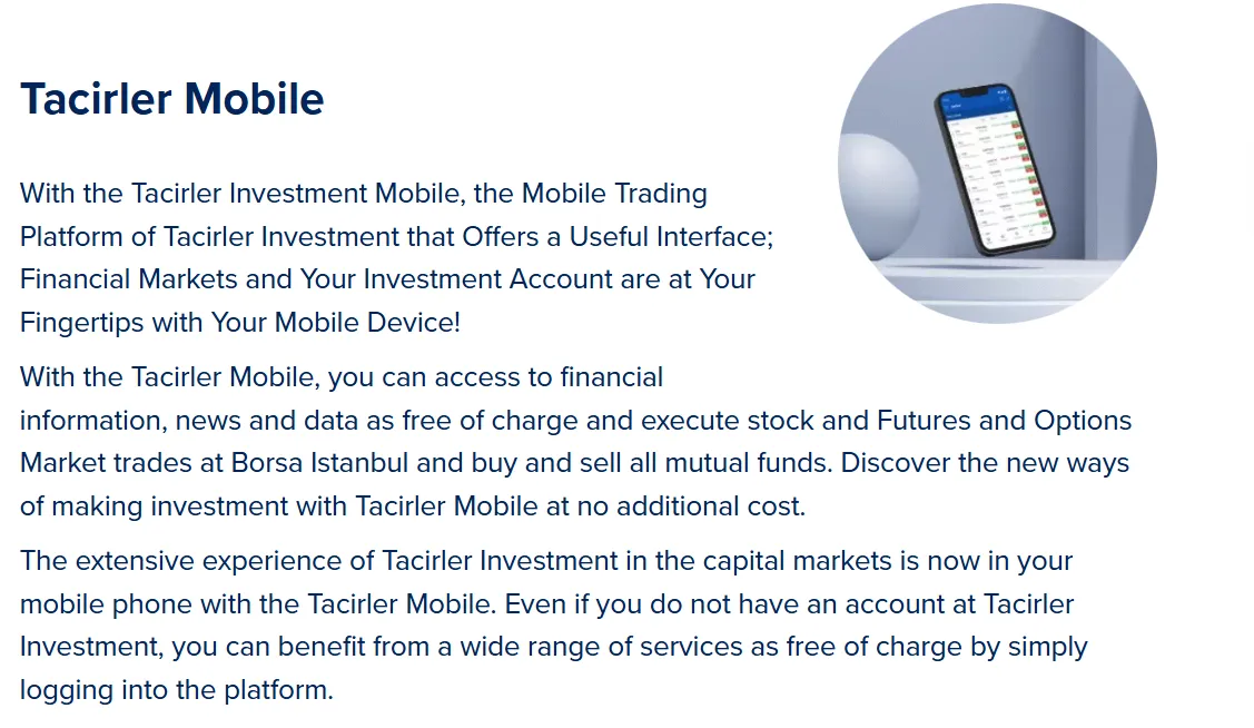 Tacirler Mobile