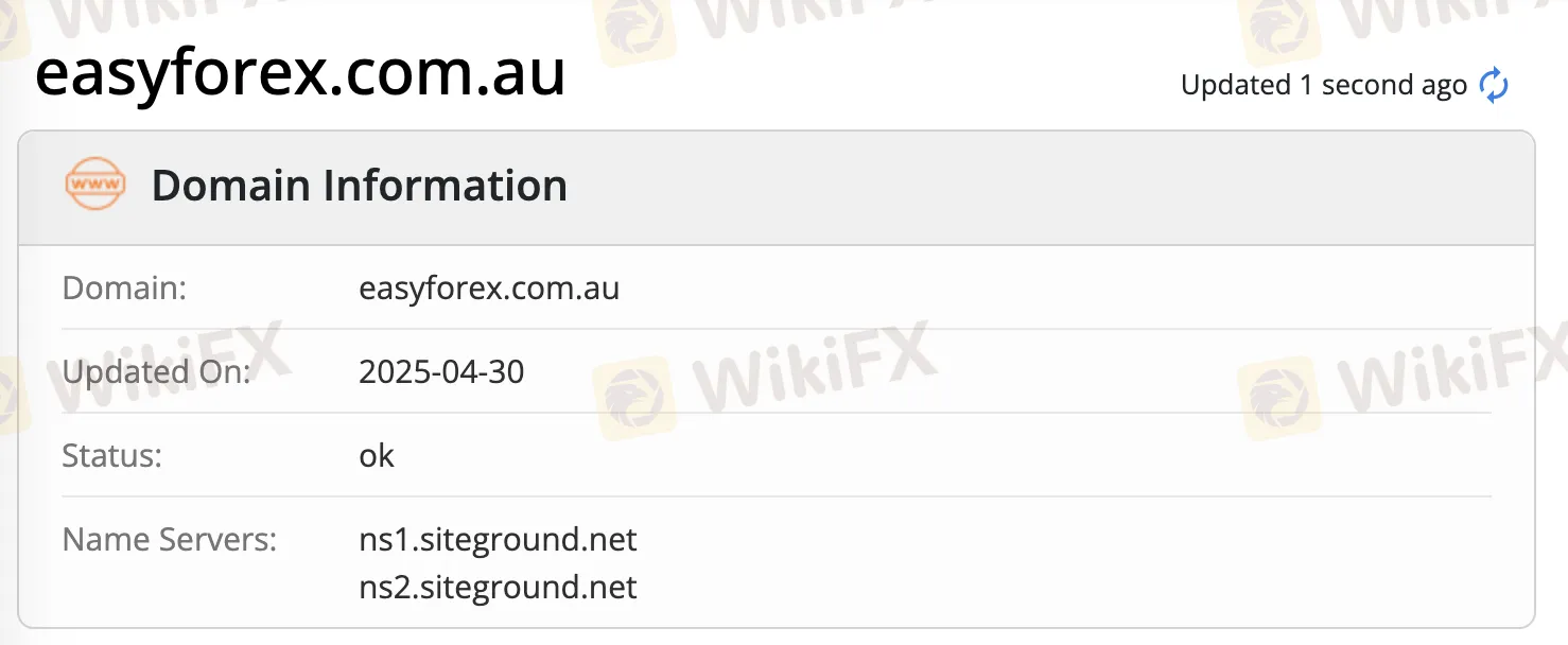 Domain information