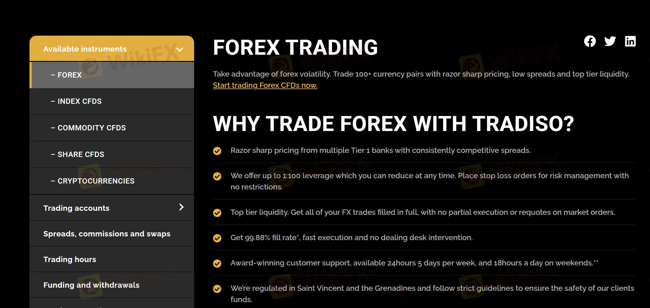 What Can I Trade on Tradiso? What Can I Trade on Tradiso?