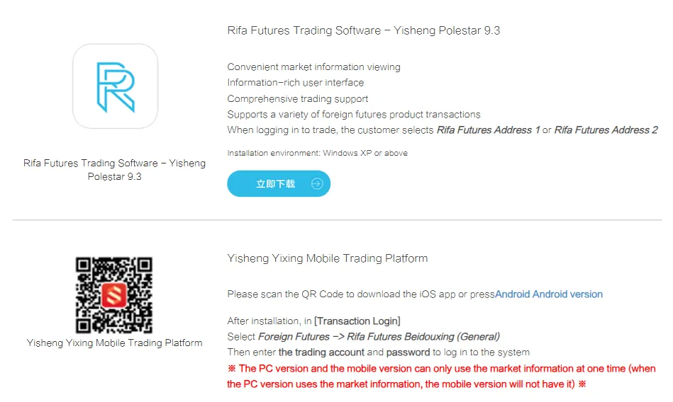 Trading Platform Trading Platform