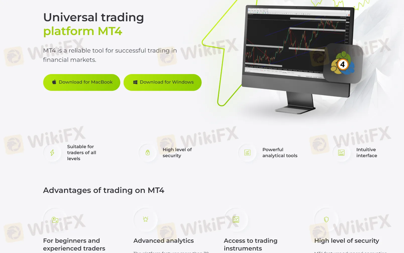MT4 平台 MT4 平台