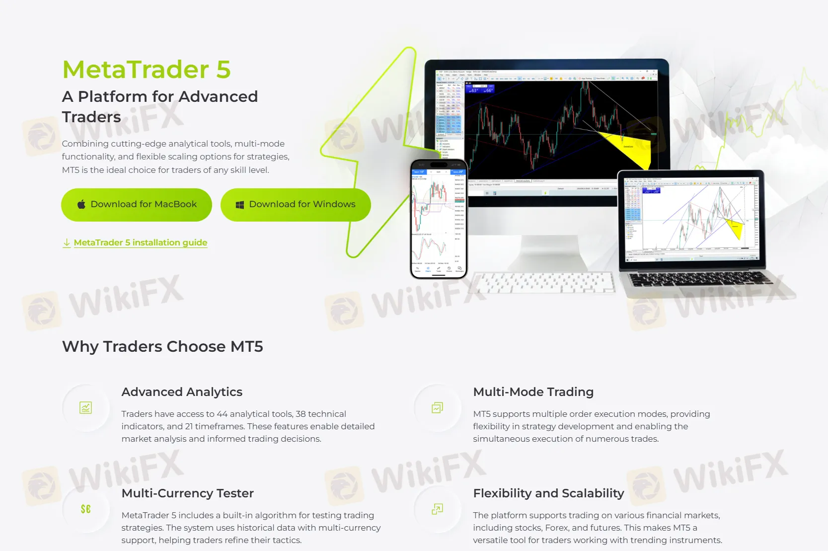 MT5 平台 MT5 平台