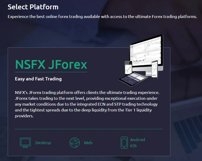 Plateforme de trading Plateforme de trading