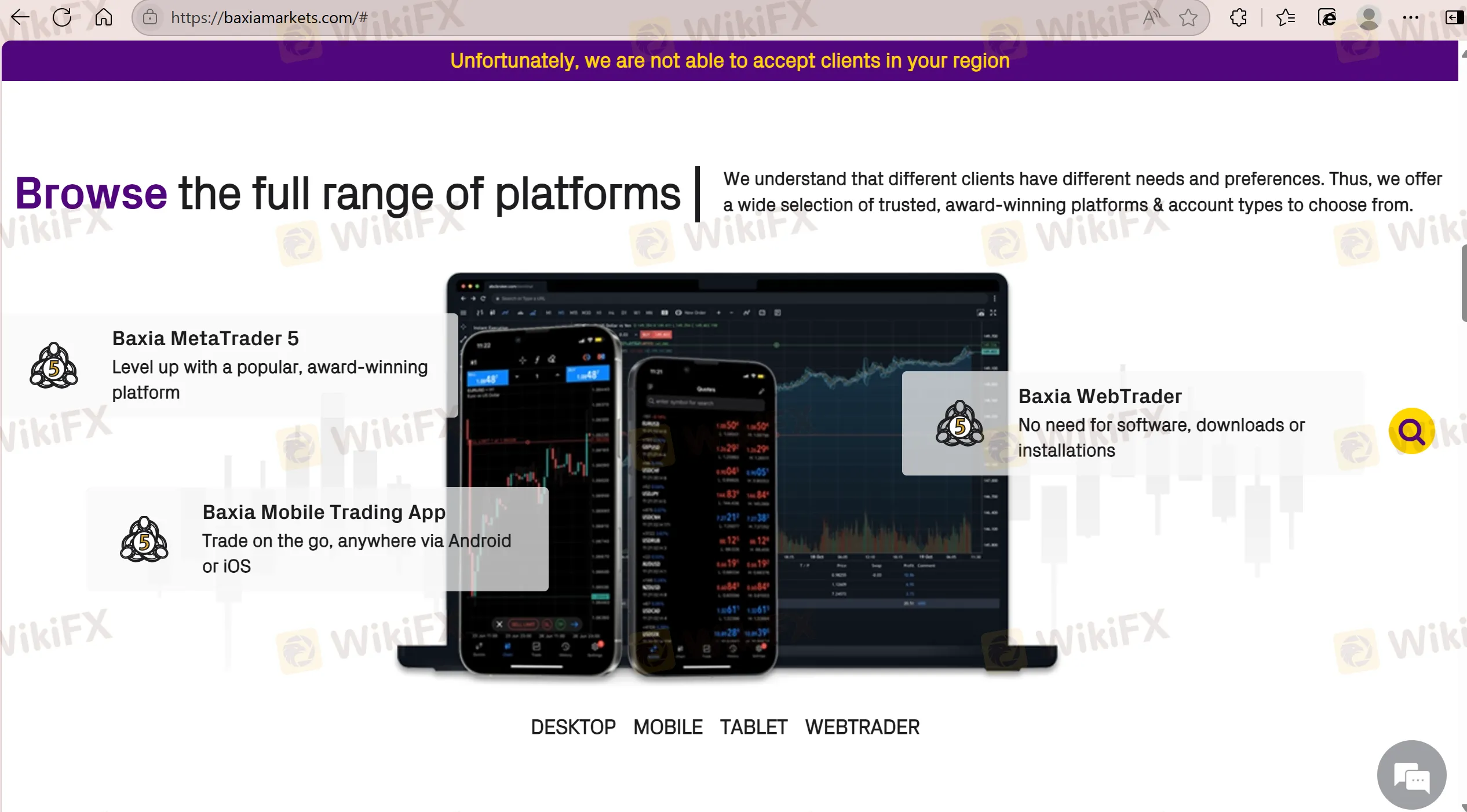 Trading Platform