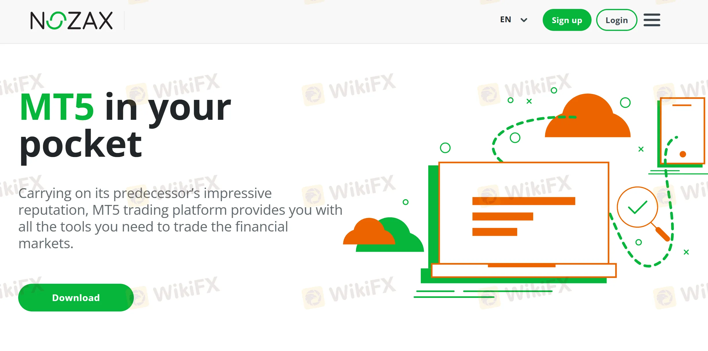 Plateforme de trading