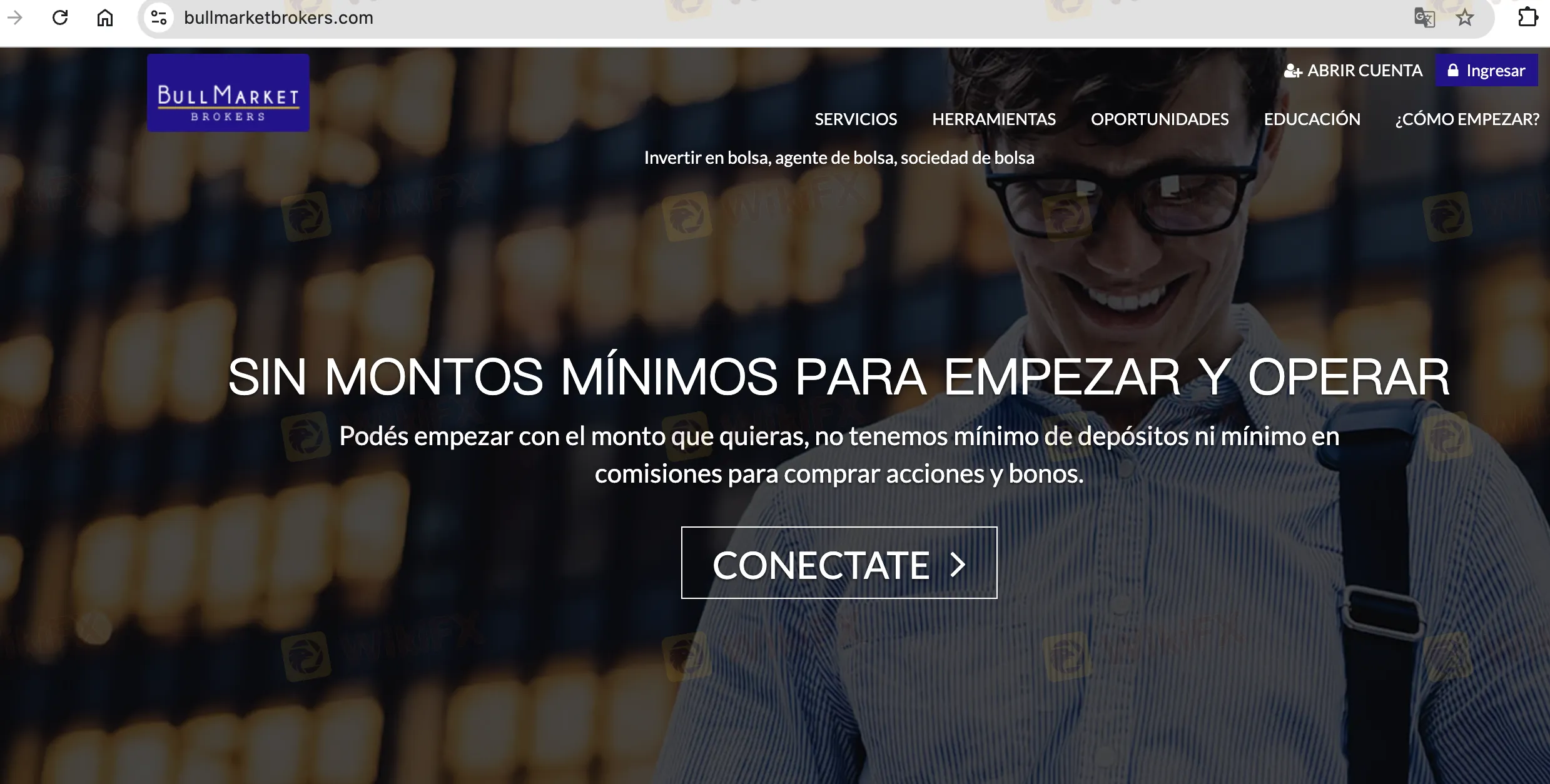 Bull Market's homepage