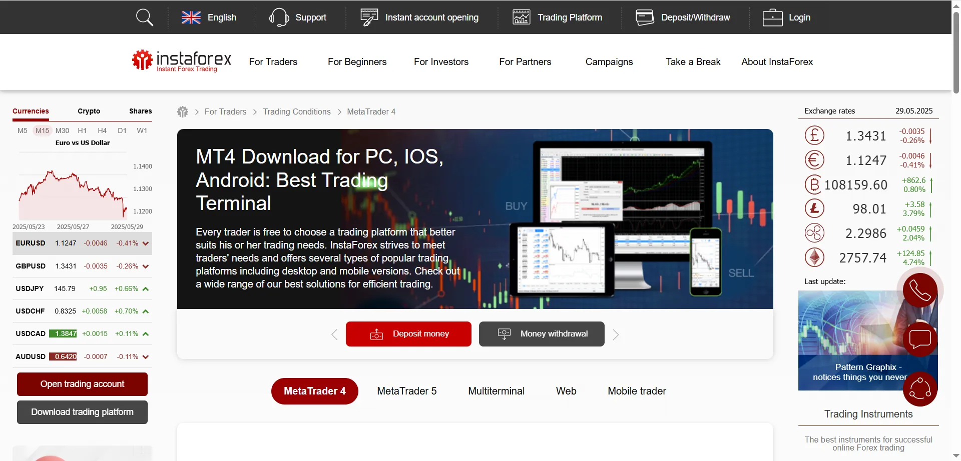 Trading Platform