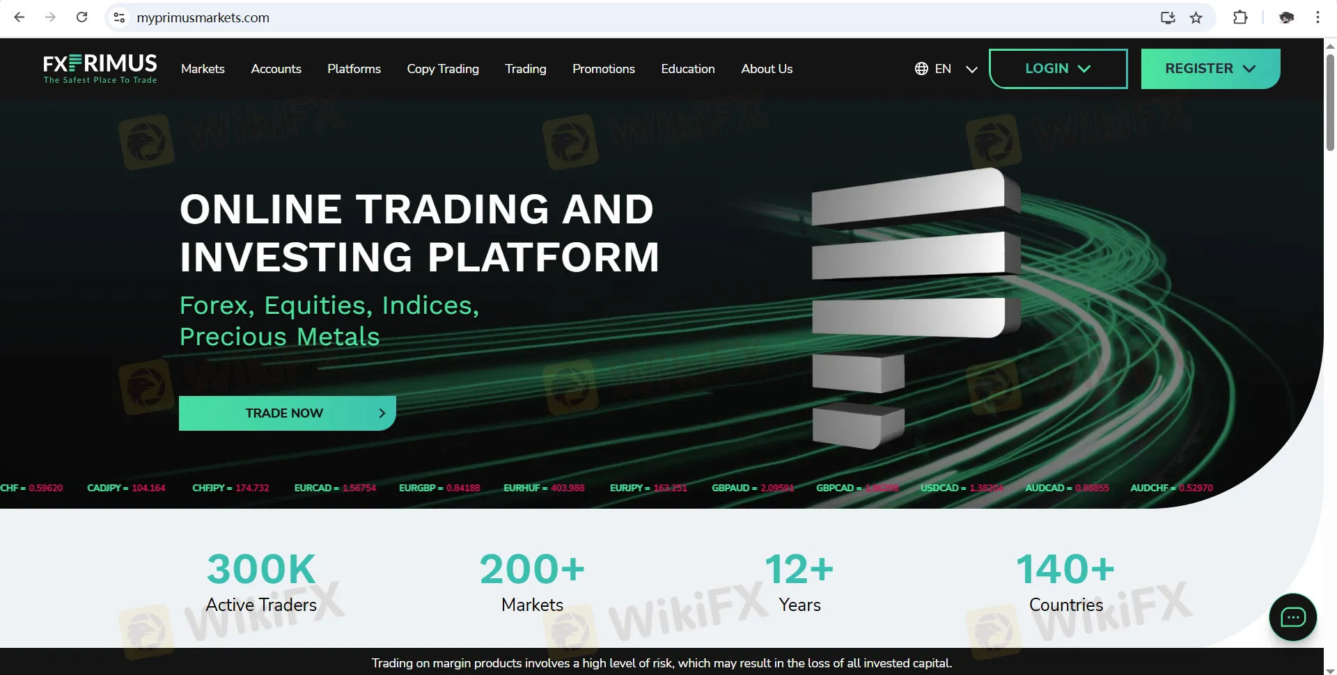 FXPRIMUS 情報