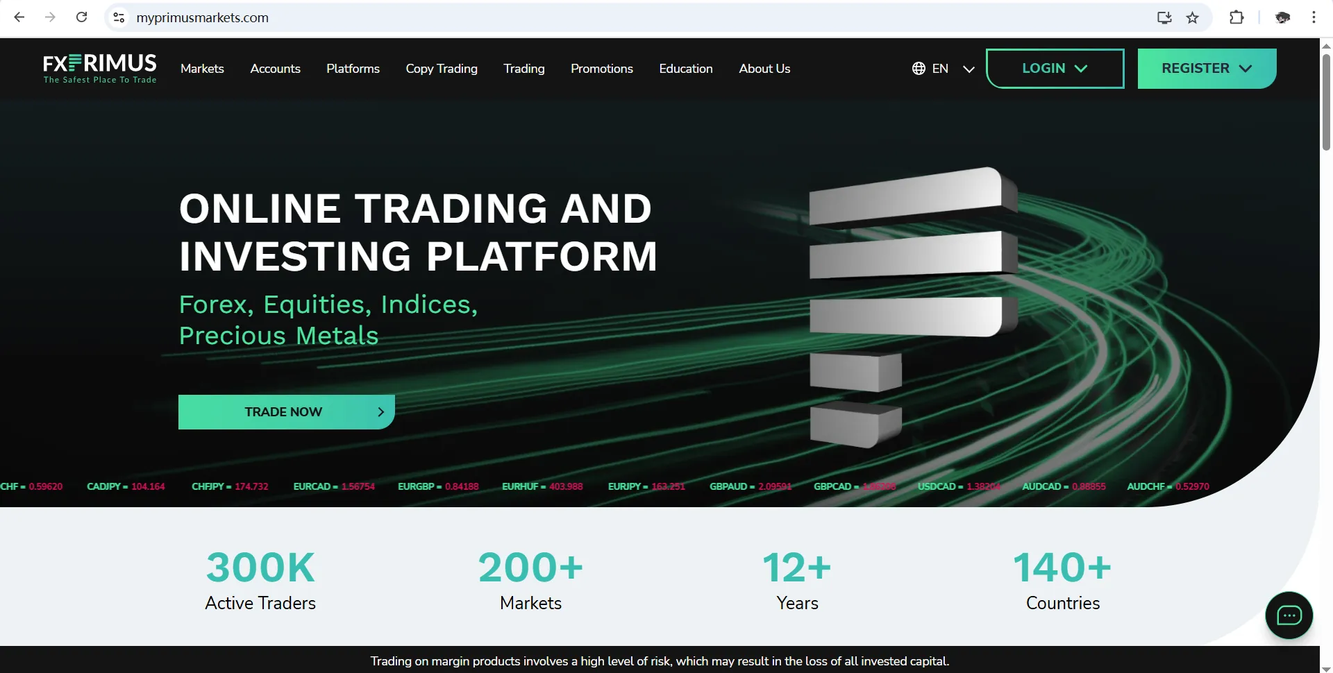 FXPRIMUS Information FXPRIMUS Information