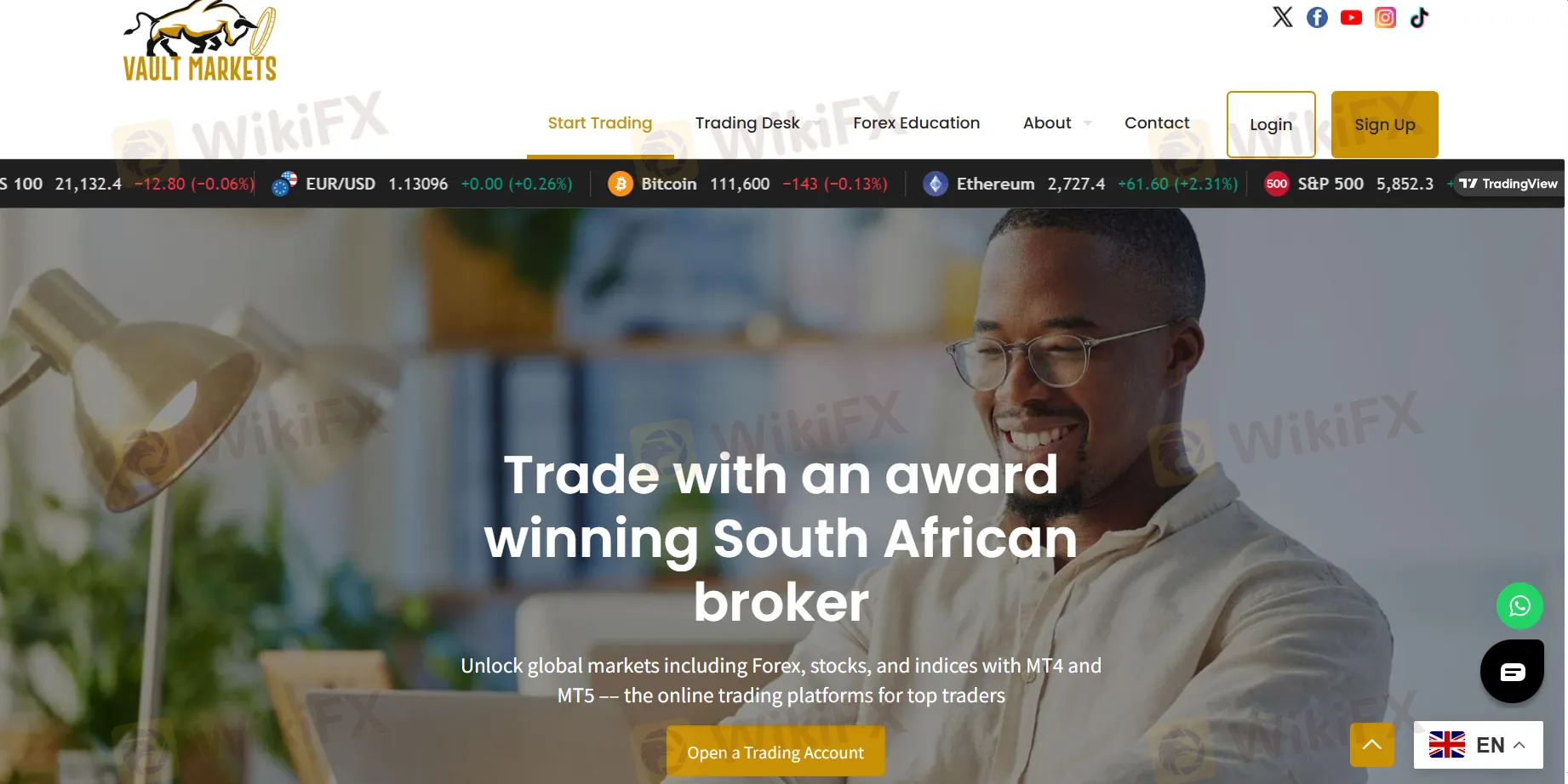 Vault Markets Information