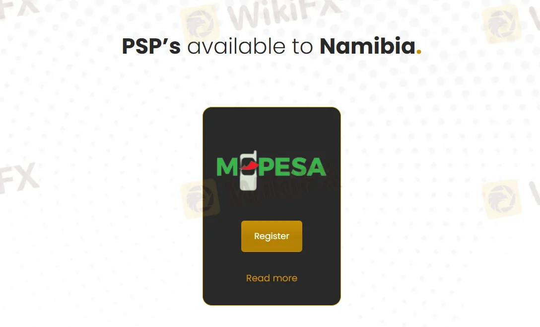 Deposit and Withdrawal