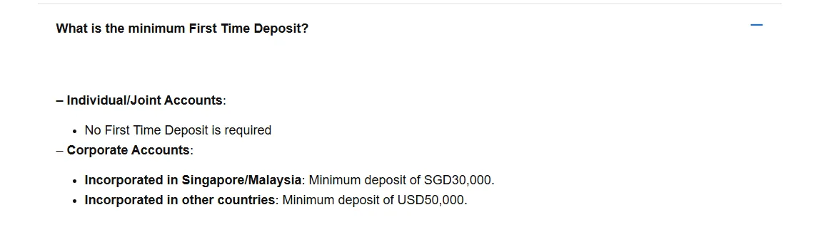 Deposit and Withdrawal Deposit and Withdrawal