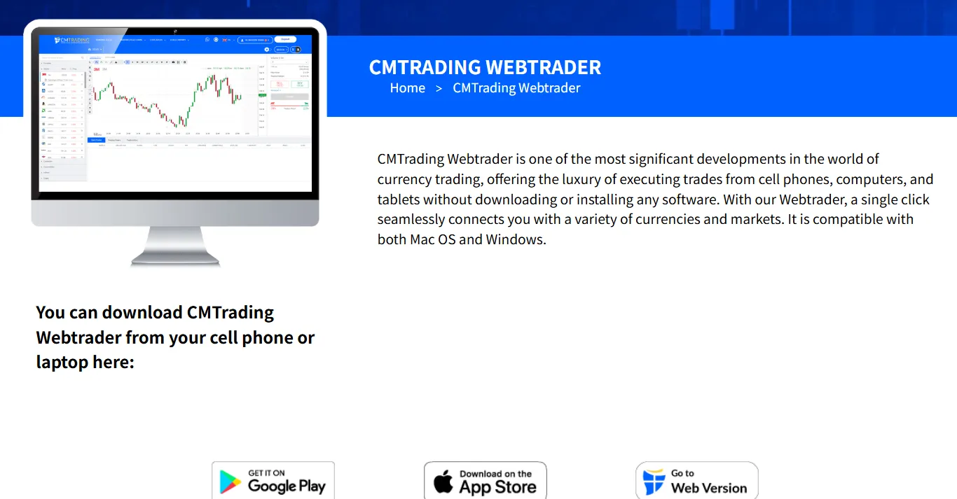 Plataforma de Trading Plataforma de Trading