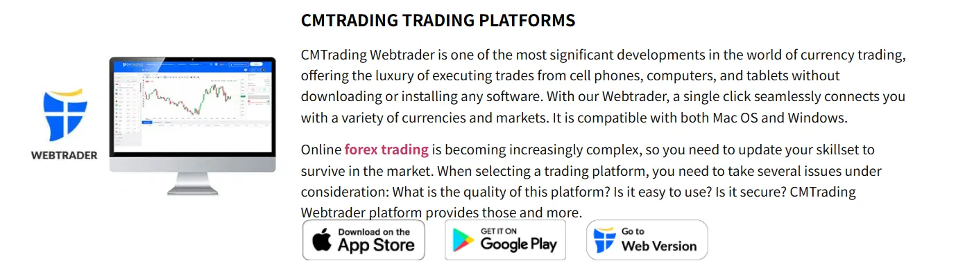 Plataforma de Trading Plataforma de Trading