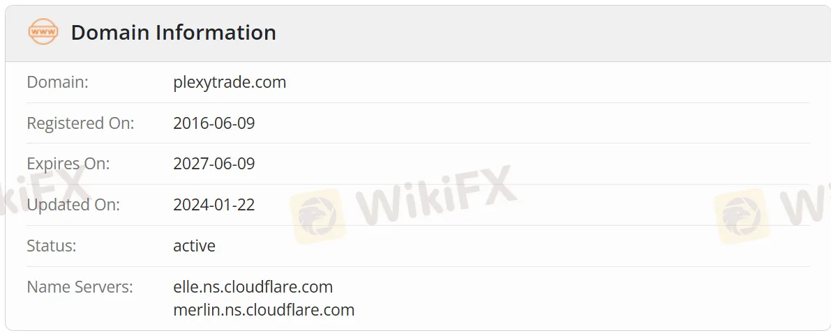 Domain information
