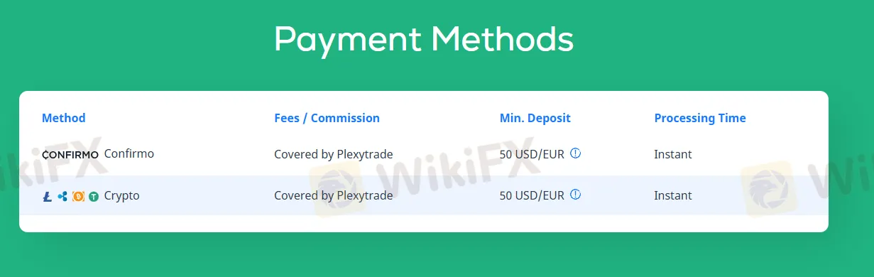 Deposit 