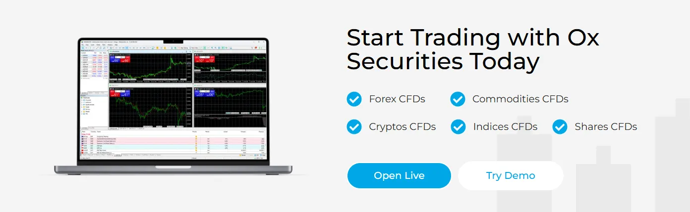 Ox Securities에서 무엇을 거래할 수 있나요? Ox Securities에서 무엇을 거래할 수 있나요?