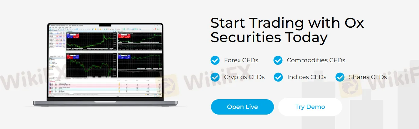 What Can I Trade on Ox Securities?