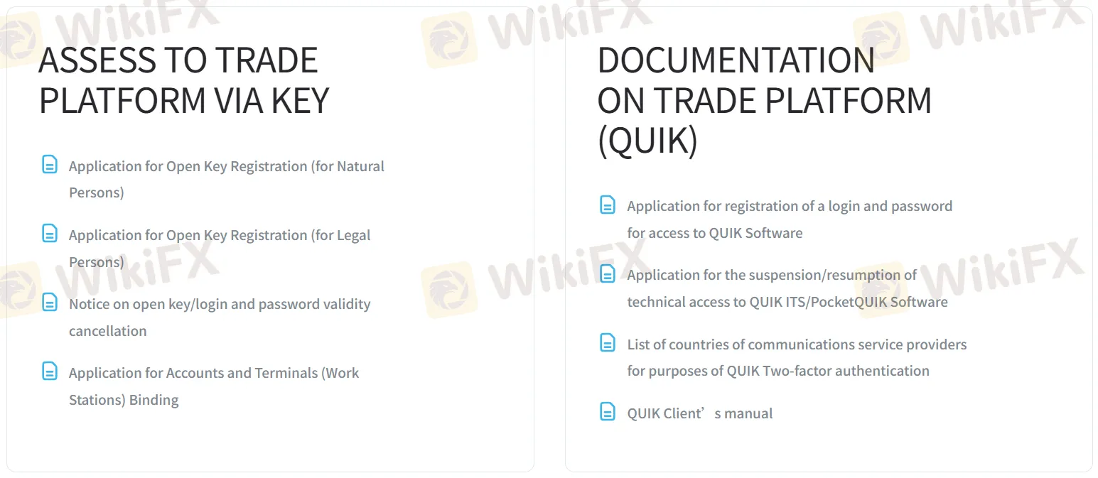 Trading Platform