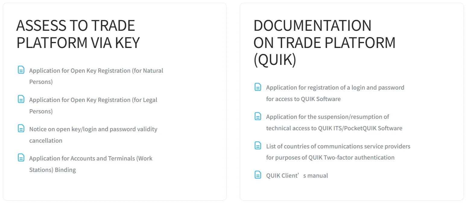 Trading Platform