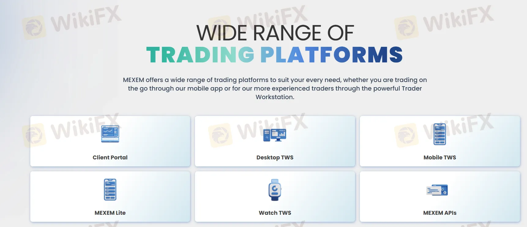 Plateforme de trading