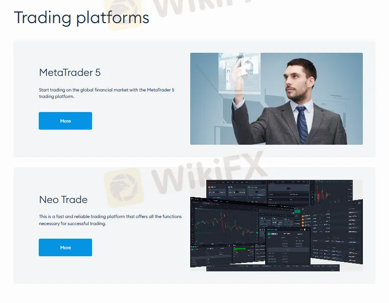 Plateforme de Trading