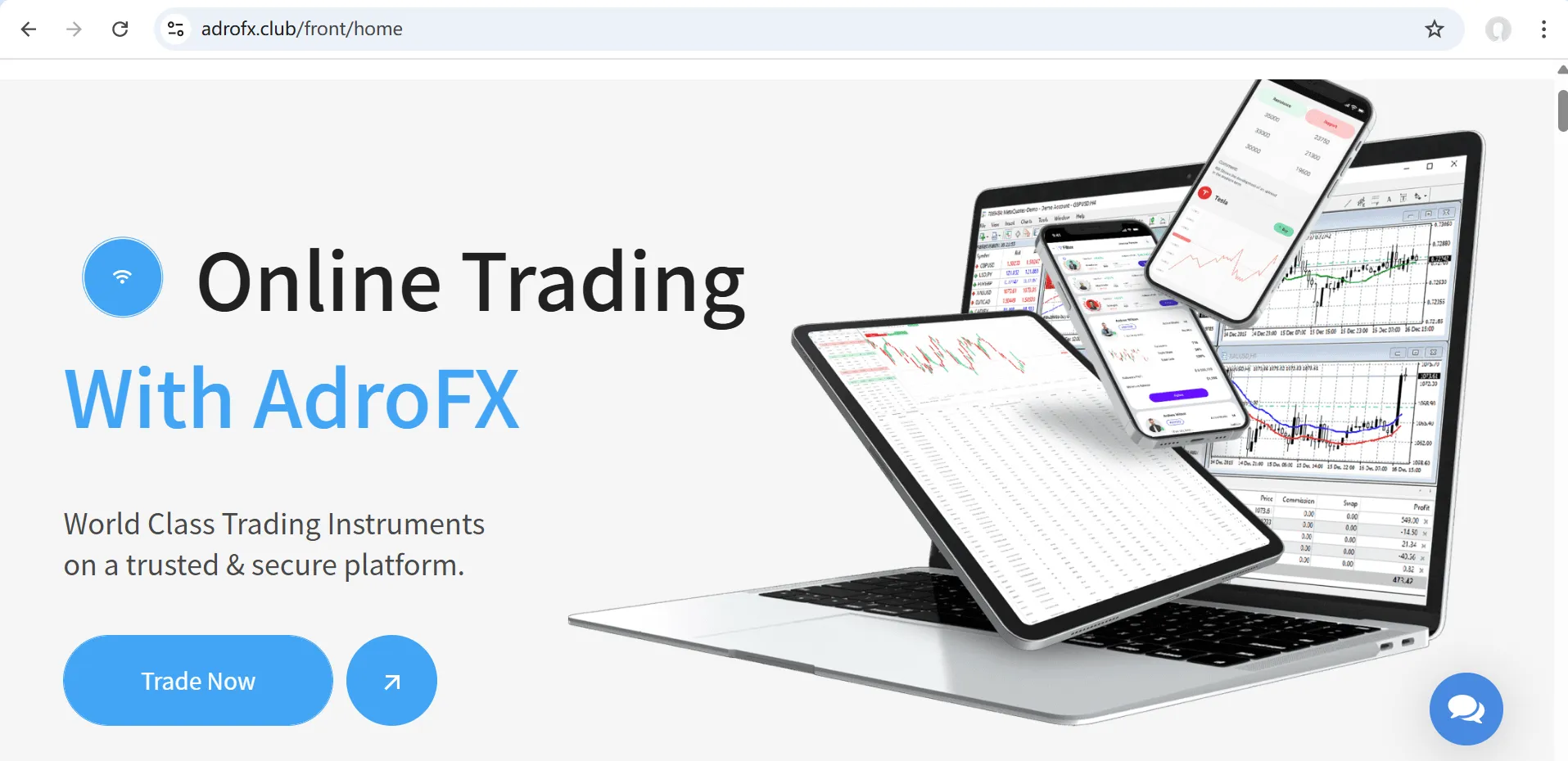 AdroFX ข้อมูล