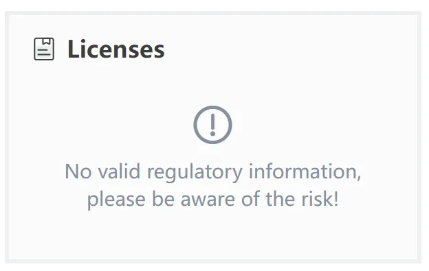 licença