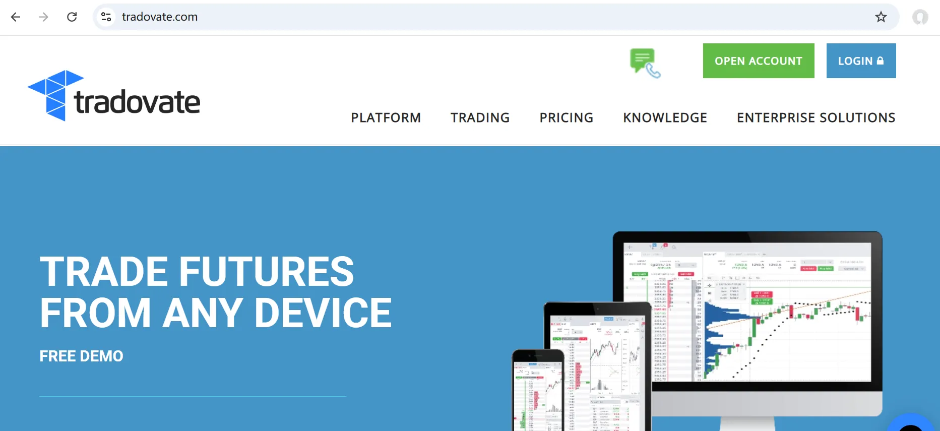 Tradovate Информация
