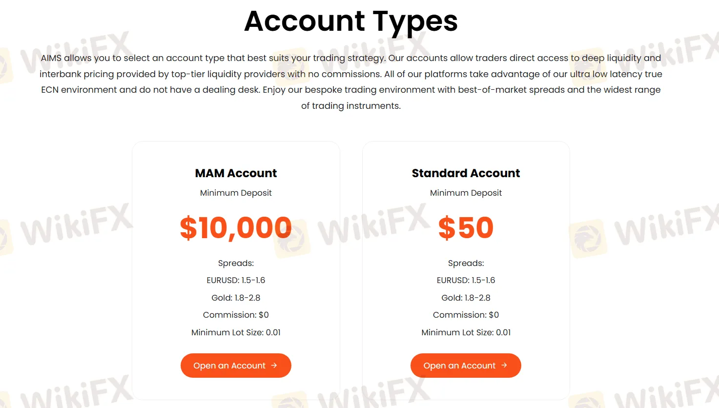 Account Types