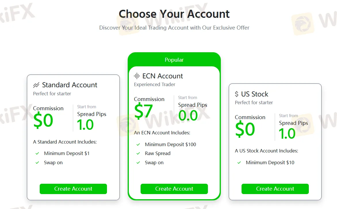 Account Types Account Types