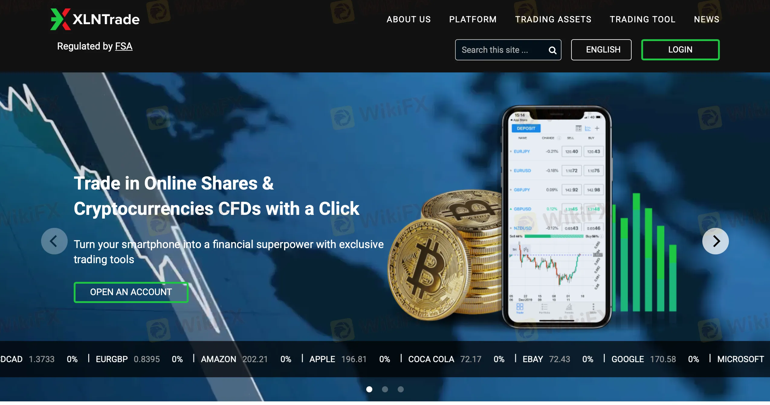  XLNTrade معلومات