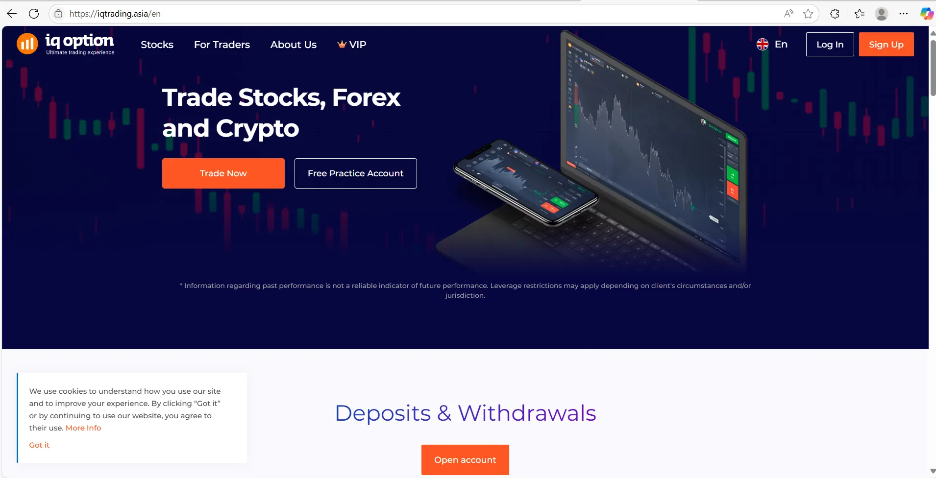IQ Option 信息