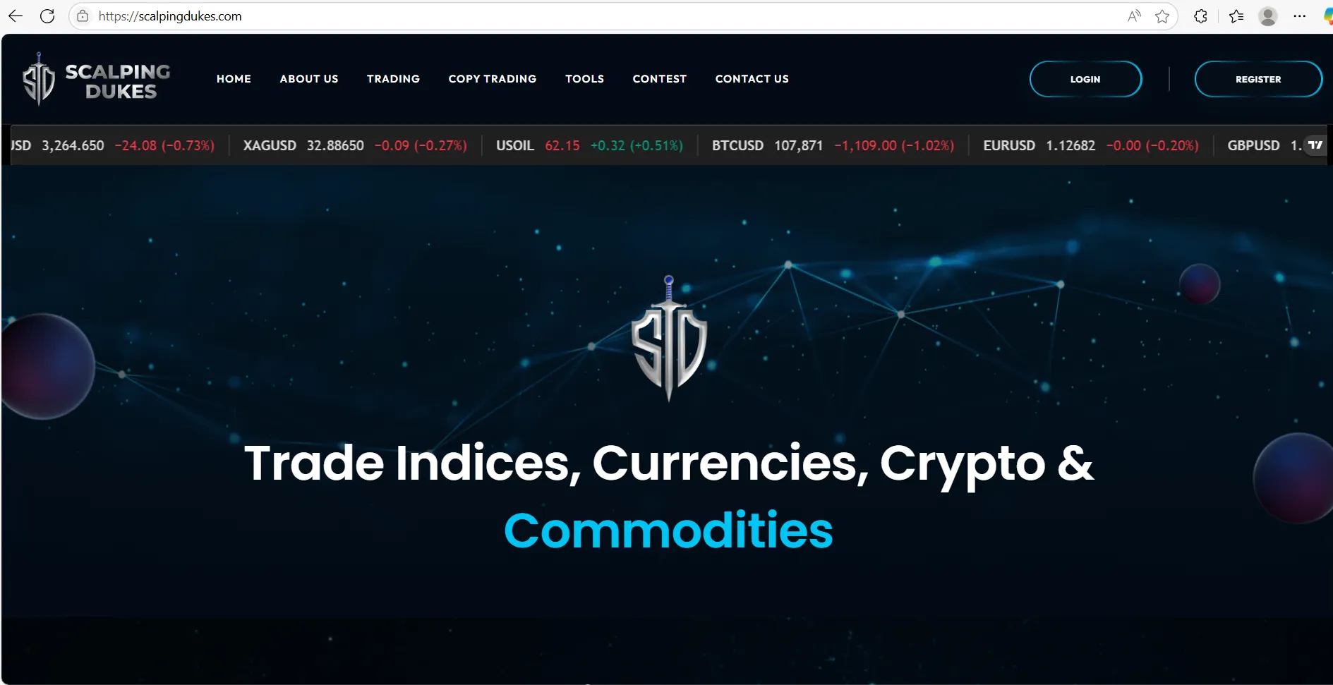 Scalping Dukes Информация