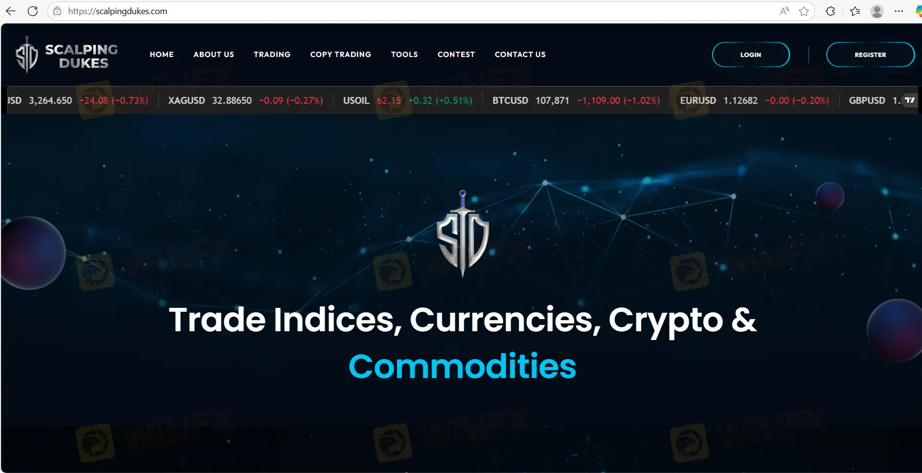 Scalping Dukes Informationen