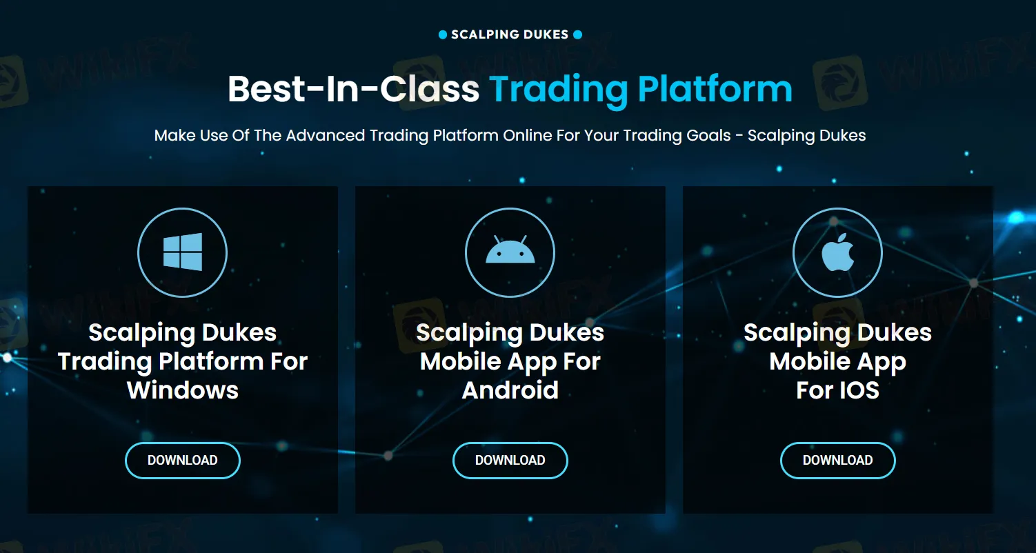 Platform ng Pag-ttrade