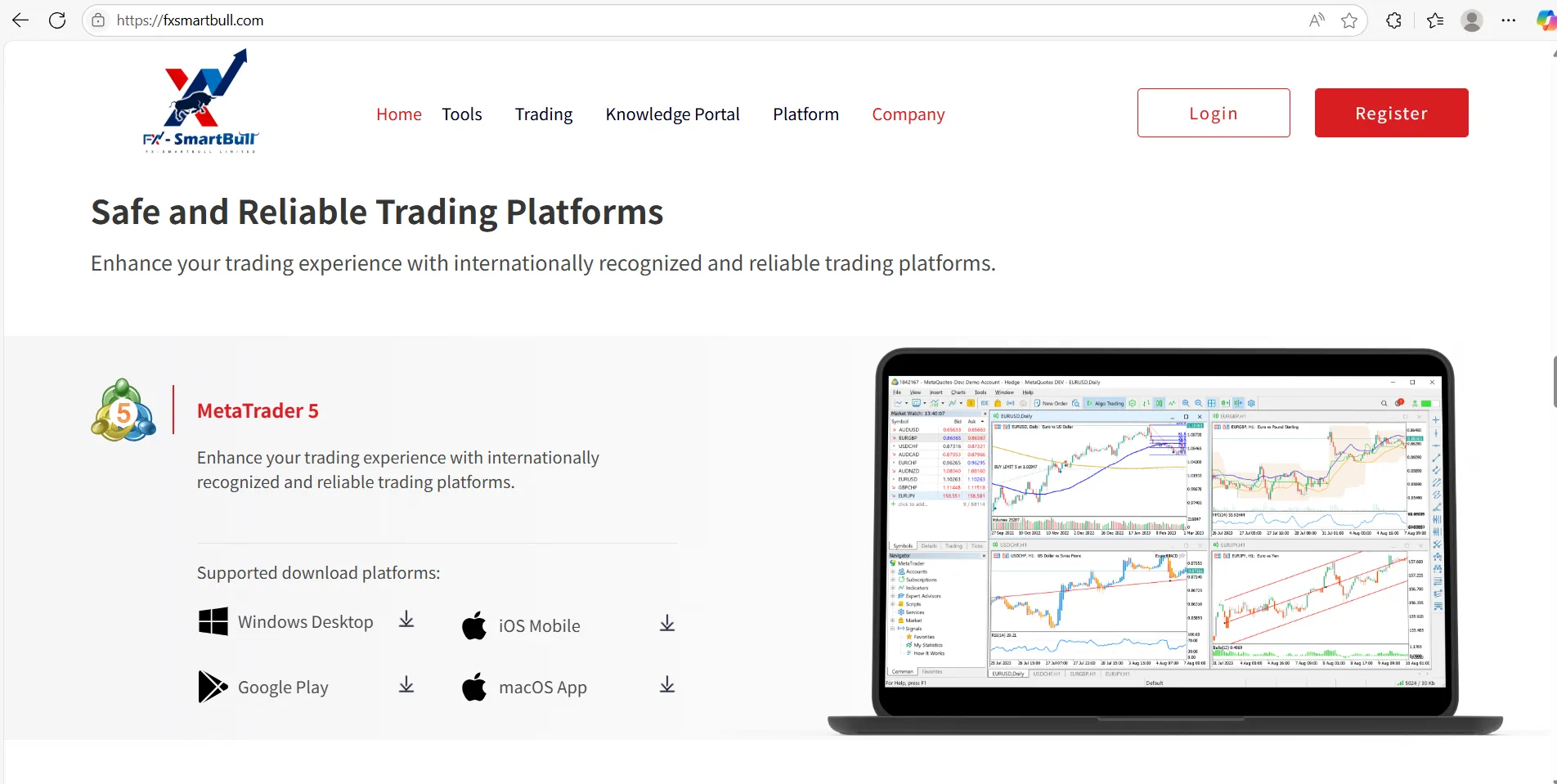 Trading Platform Trading Platform