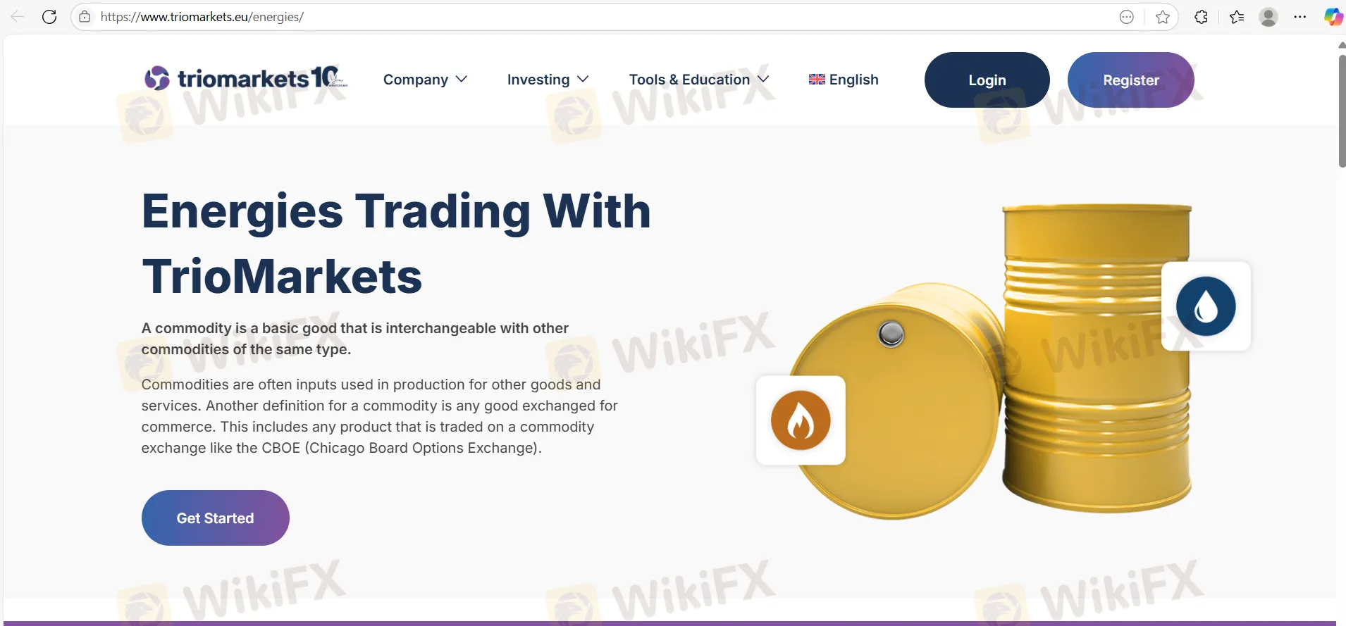 TrioMarkets Information