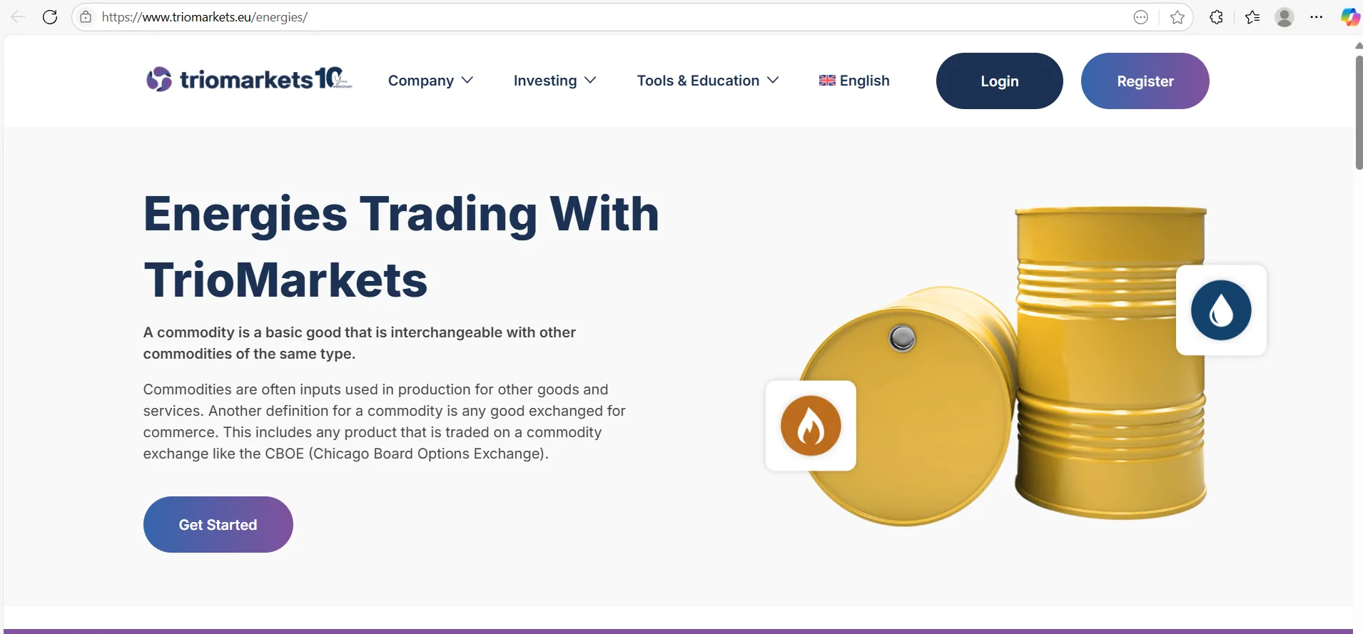 TrioMarkets Bilgileri TrioMarkets Bilgileri