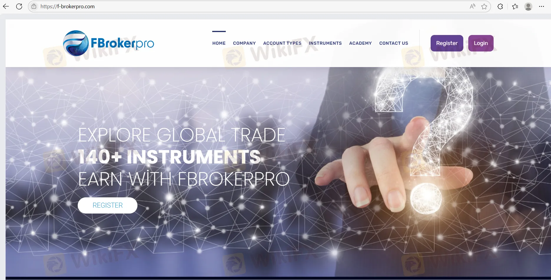 FbrokerPro Информация