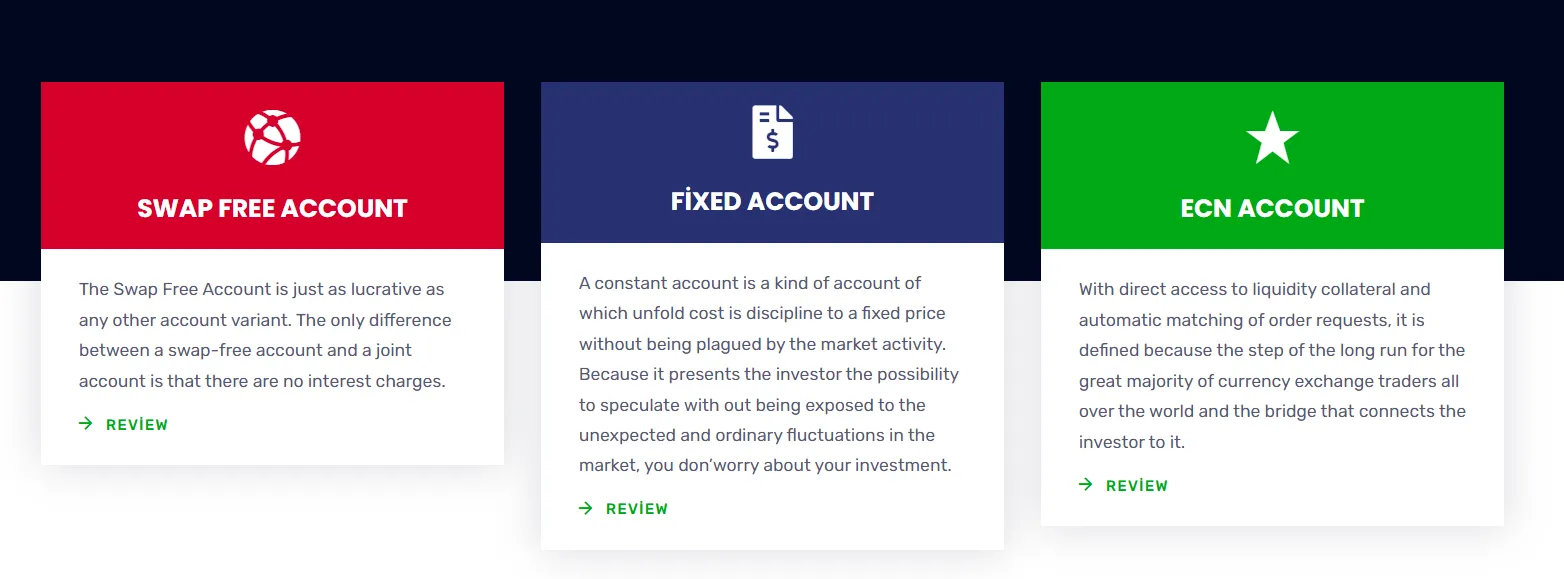 Account Type Account Type