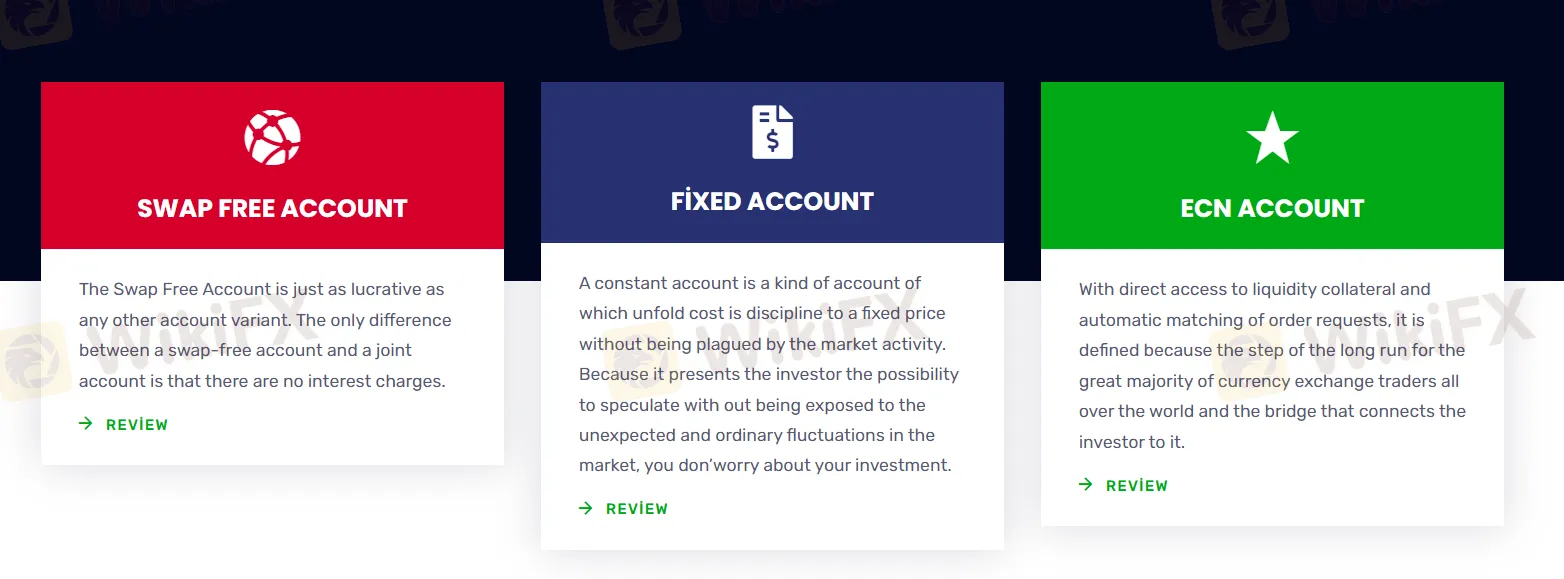 Account Type