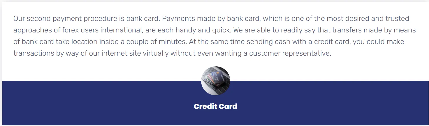 Deposit and Withdrawal Deposit and Withdrawal
