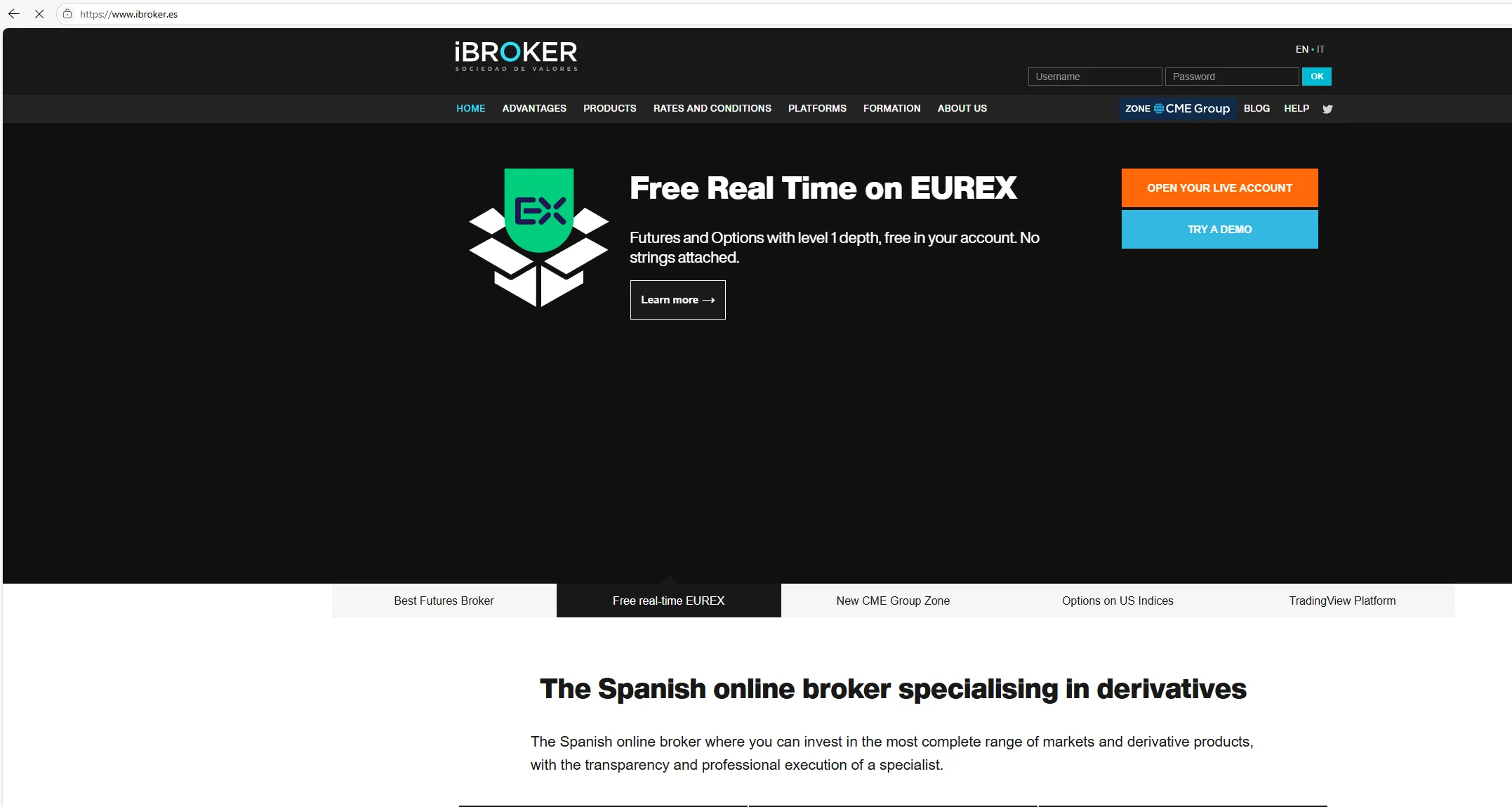 iBroker Informationen iBroker Informationen