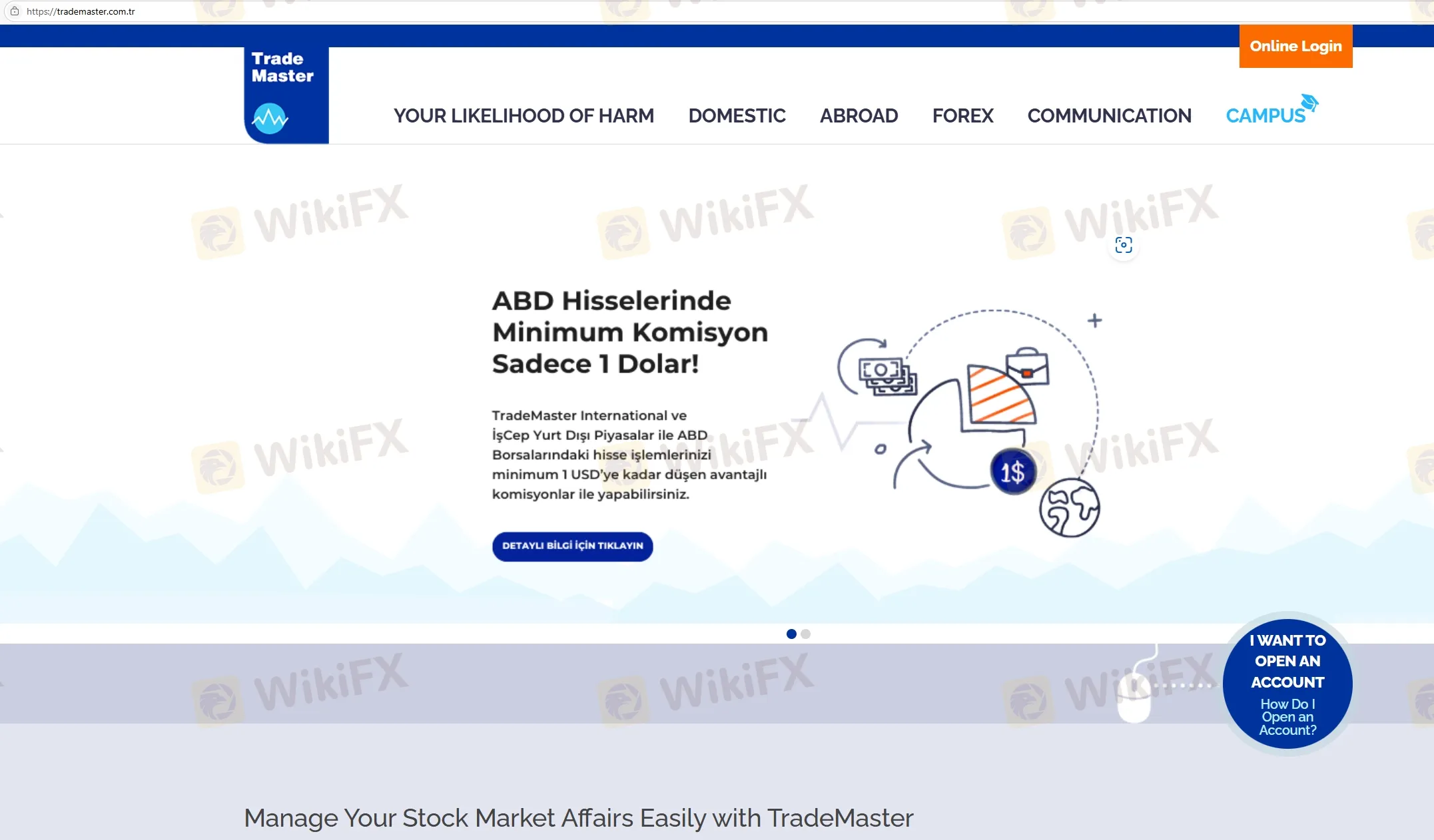TradeMaster Impormasyon