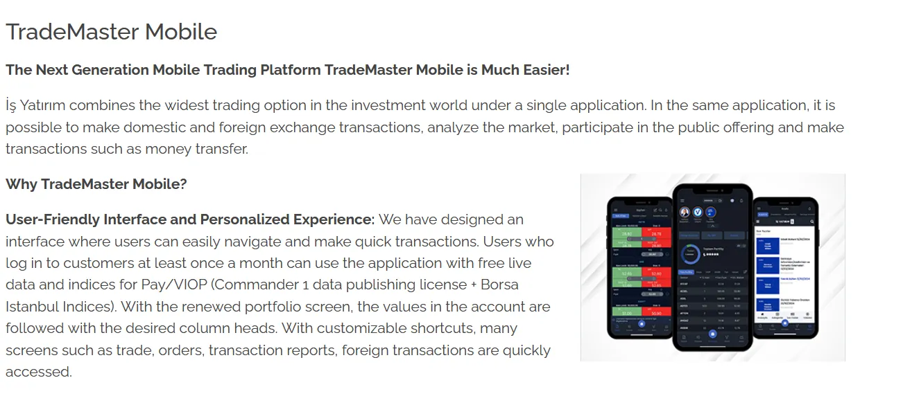 Trading Platform