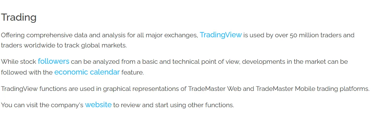 Trading Platform