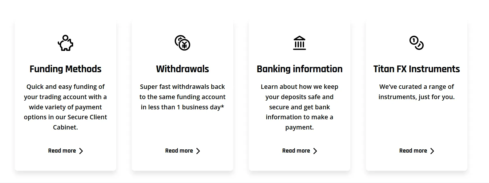 Deposit and Withdrawal Deposit and Withdrawal