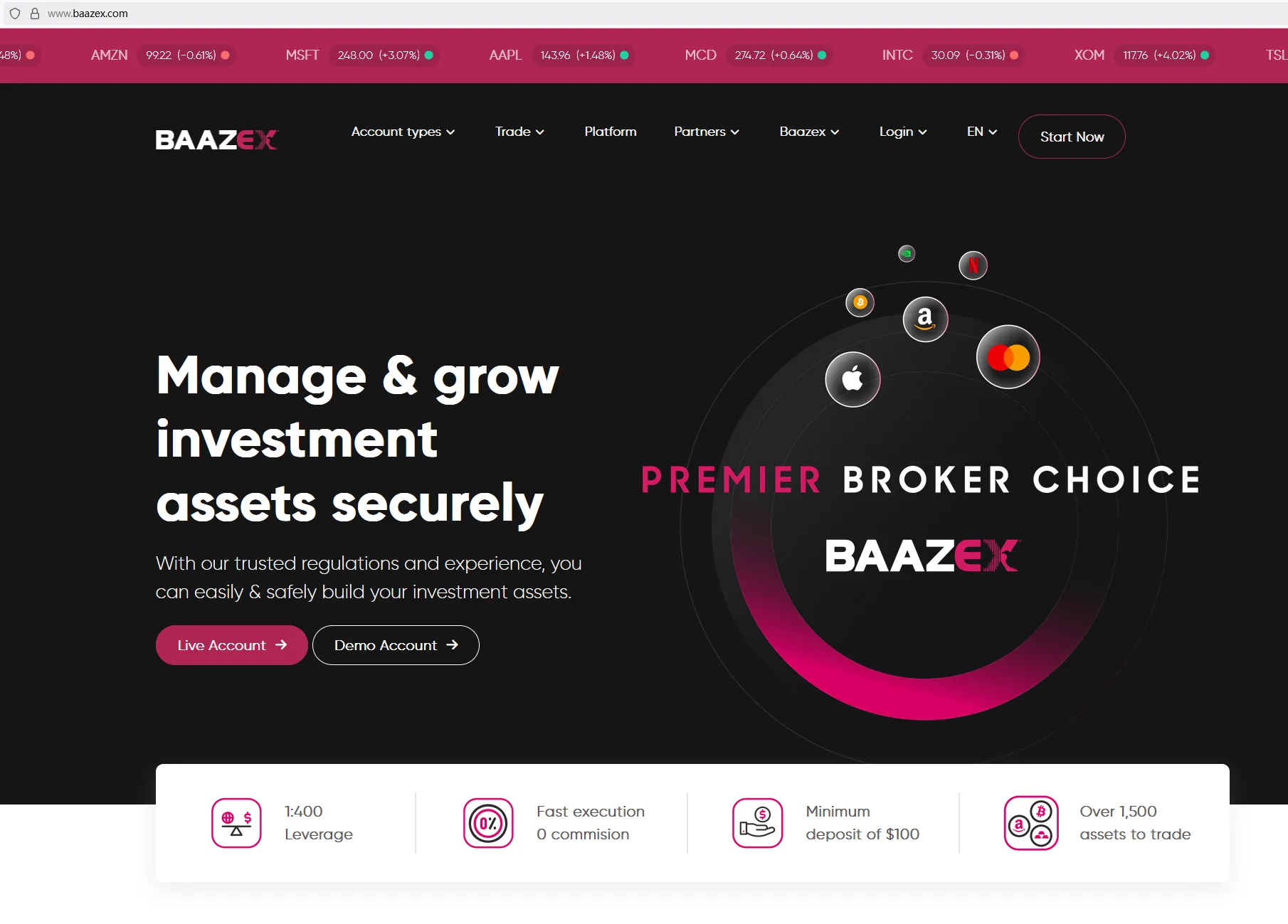 Baazex 정보 Baazex 정보