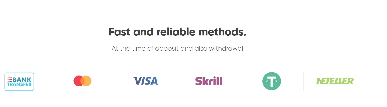 Deposit and Withdrawal Deposit and Withdrawal